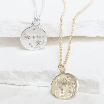 Made With Love… The Hand Hammered Star Sign Jewellery Collection