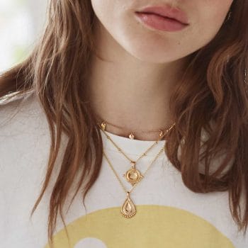 Get the layered necklace look!