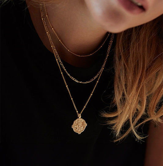 Coin Necklaces Are Having A Moment…