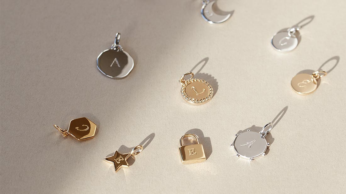 Personalised Padlock Necklace In Silver Or Gold Vermeil By Muru