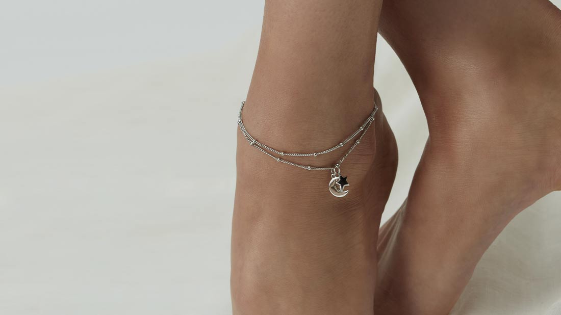 Gold Anklets | Anklets | Silver Anklet Bracelets Jewellery | Muru