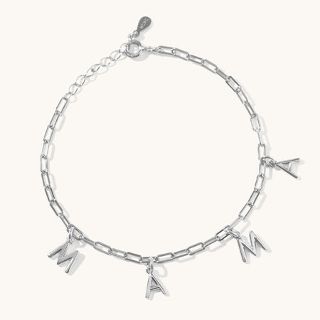 Mama Bracelet Silver