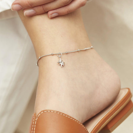 Mother & Child Anklet Gold