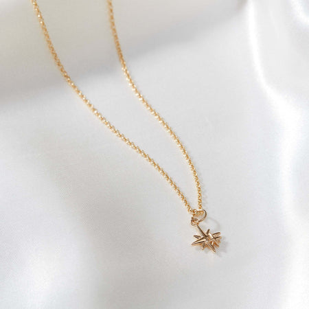 Mother & Child Pendant Gold