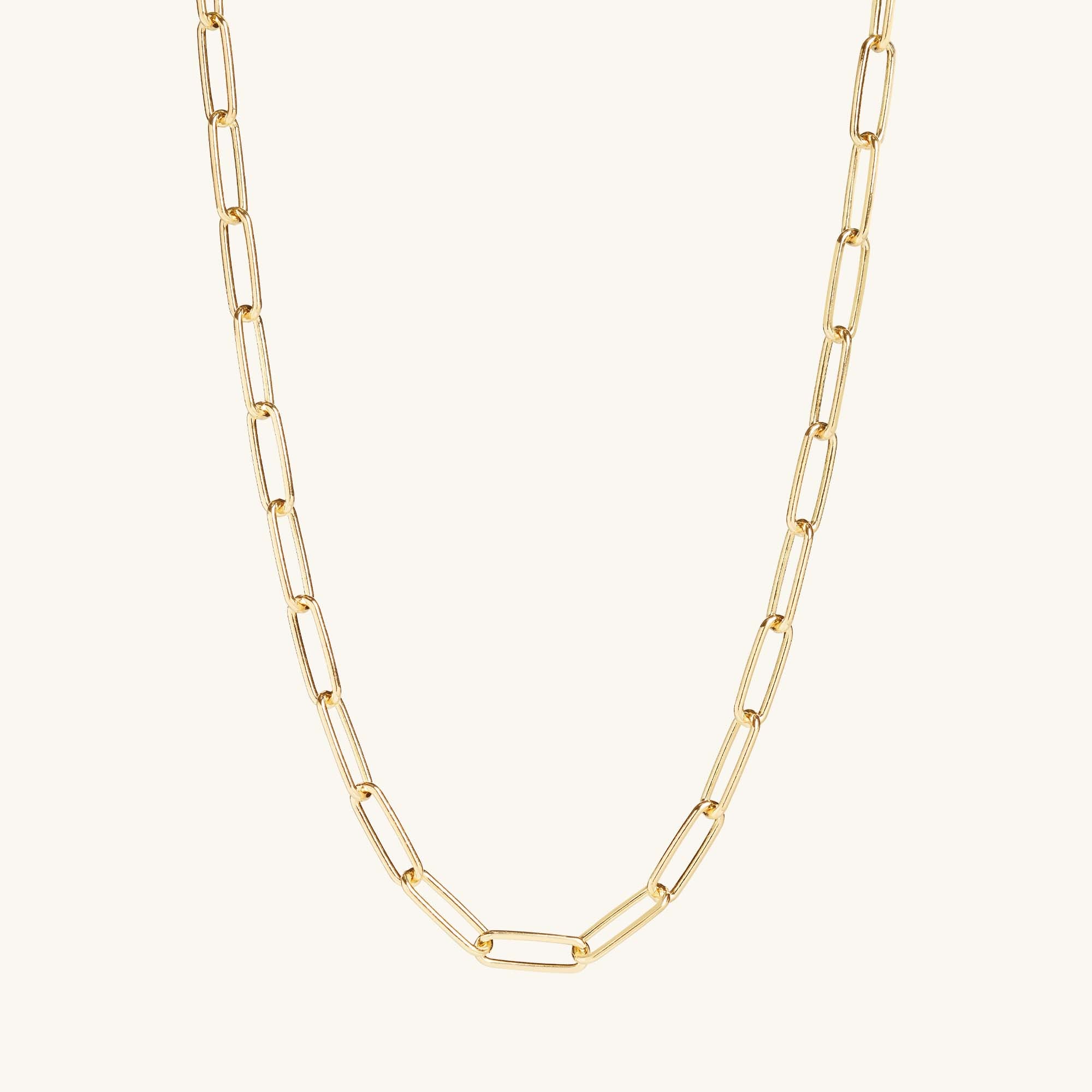 PAPERCLIP NECKLACE main image 1