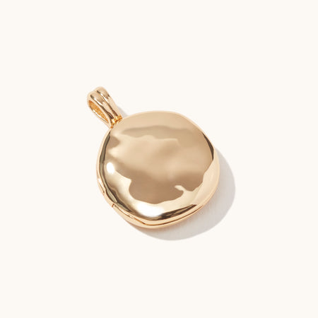 Organic Locket Gold