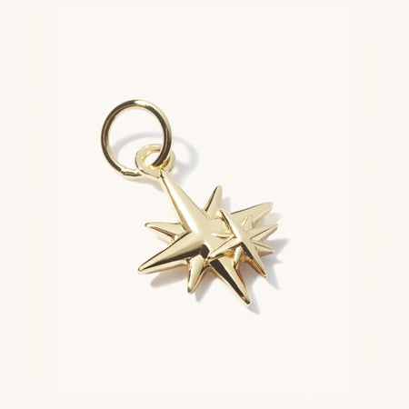 Mother & Child Pendant Gold