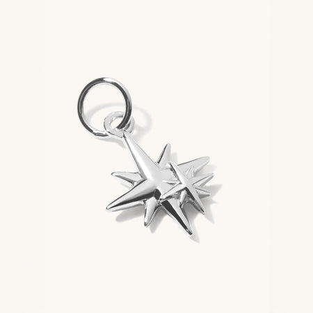 Mother & Child Pendant Silver