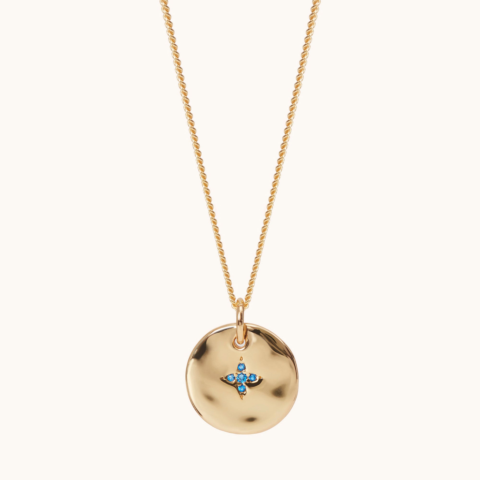 September Birthstone Necklace – Muru Jewellery
