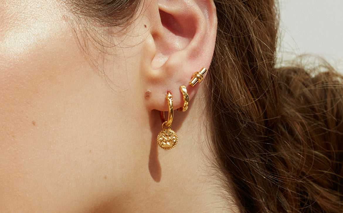 HOOP EARRINGS