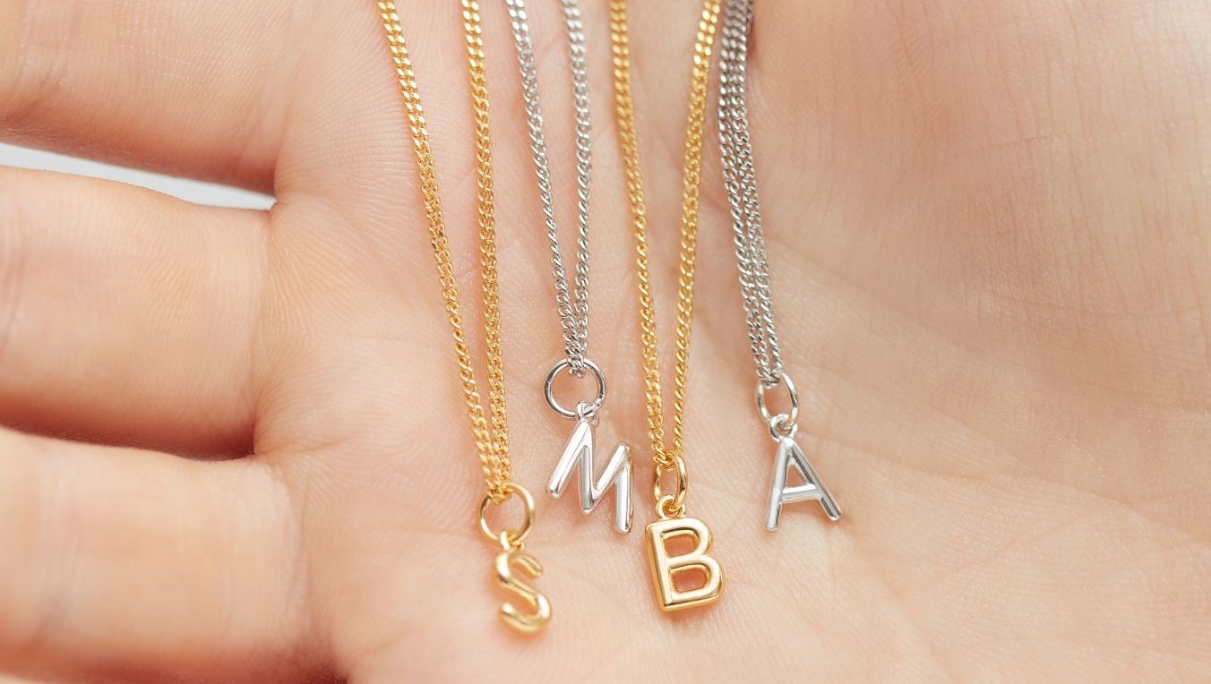 INITIAL PENDANTS