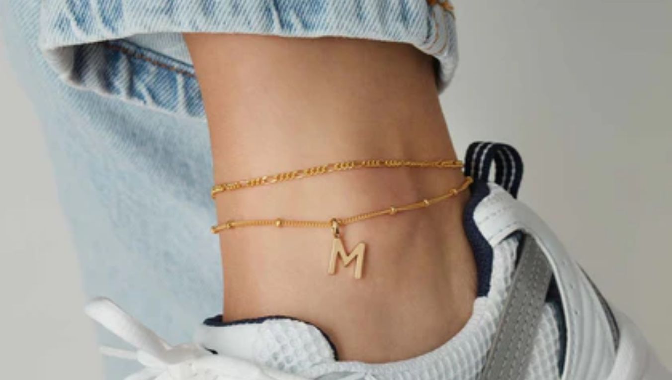 INITIAL ANKLETS