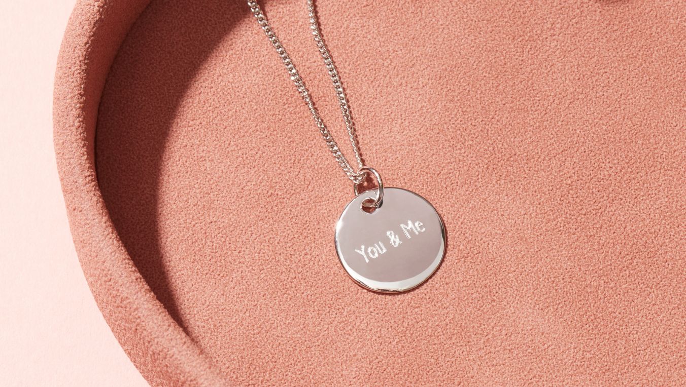 PERSONALISED SILVER JEWELLERY