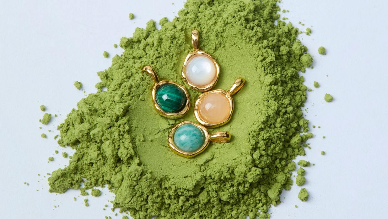NEW IN GEMSTONES