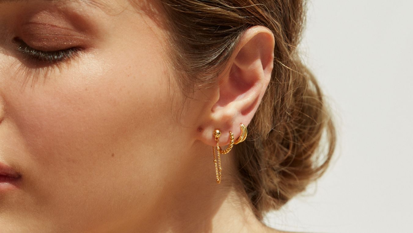 GOLD EARRINGS