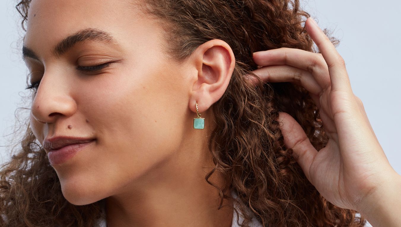 HOOP EARRINGS