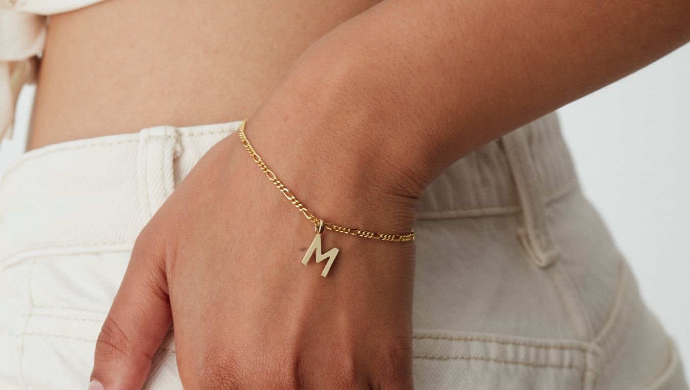 LETTER BRACELETS