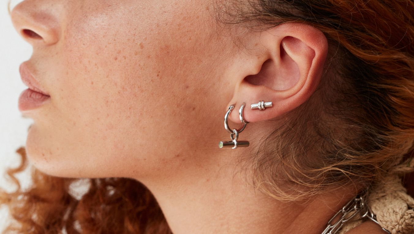 SILVER EARRINGS