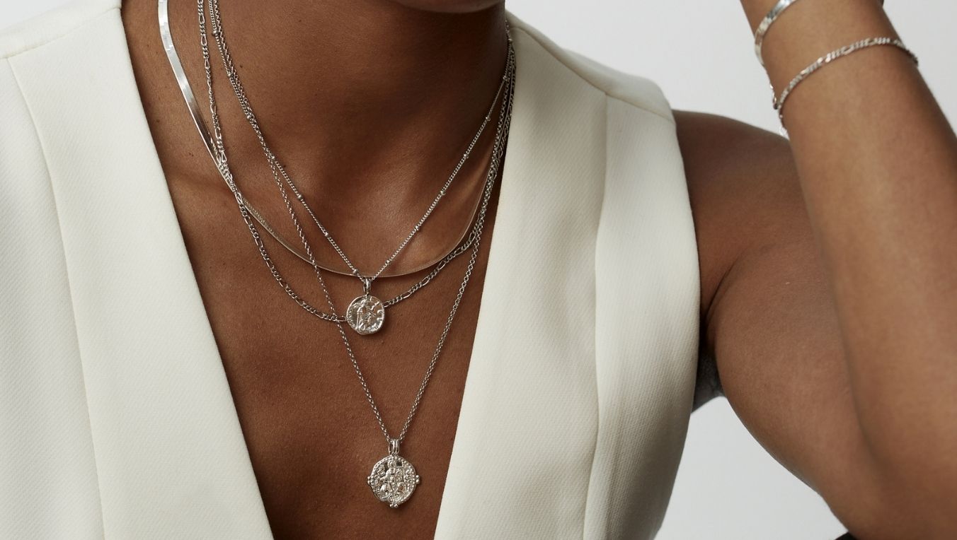 SILVER NECKLACES