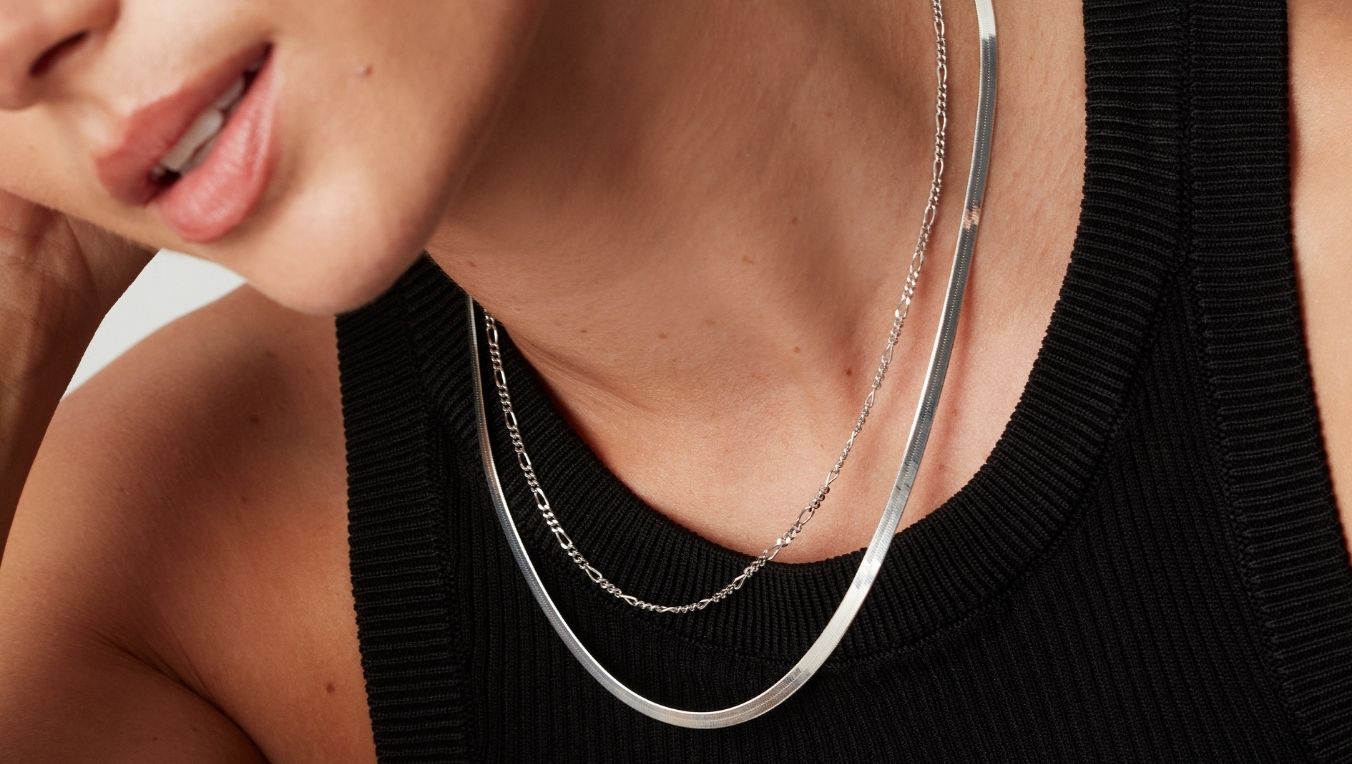 STERLING SILVER CHAINS