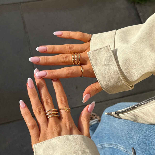 Bow Ring Gold