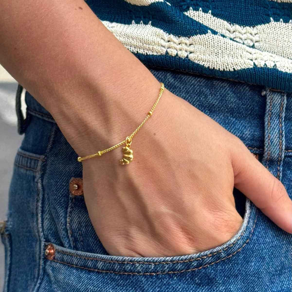 Croissant Bracelet Silver