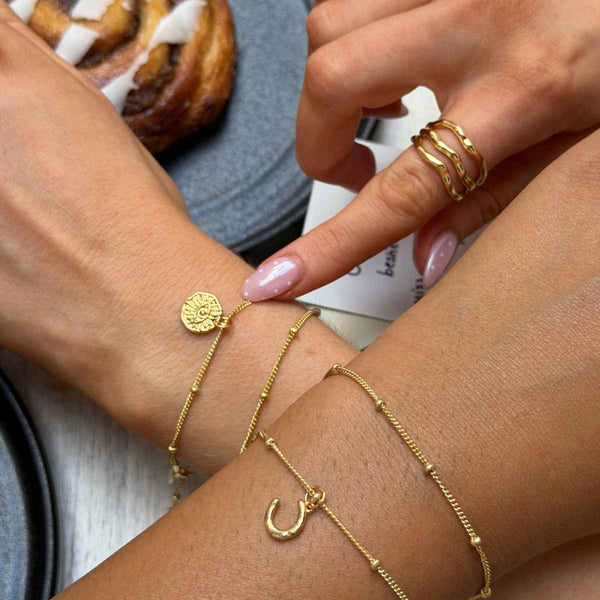 Evil Eye Bracelet Silver
