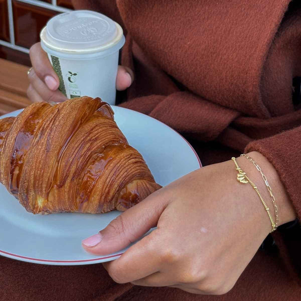 Croissant Bracelet Silver