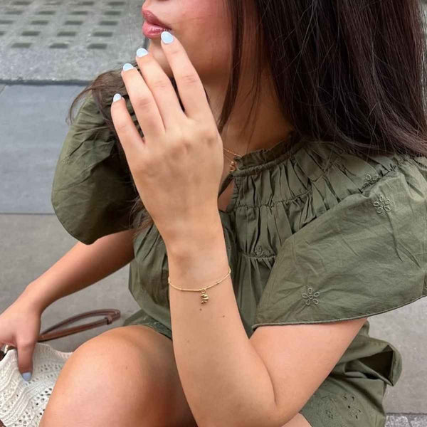 Croissant Bracelet Silver
