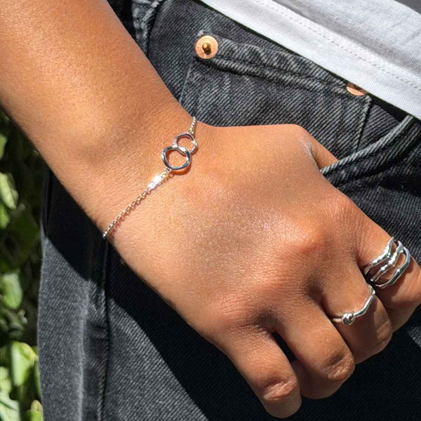 Connected Bracelet Silver