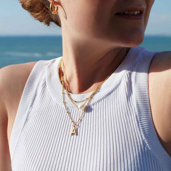 One Of A Kind Necklace Silver