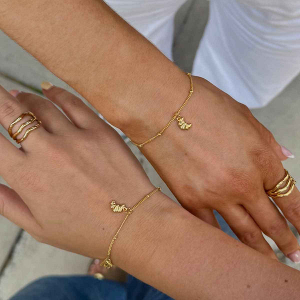 Croissant Bracelet Silver
