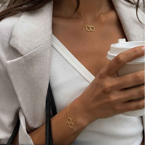 Connected Bracelet Silver