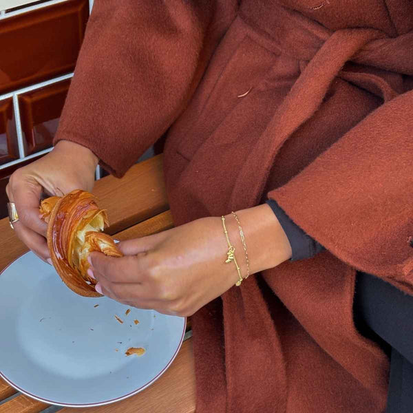 Croissant Bracelet Silver