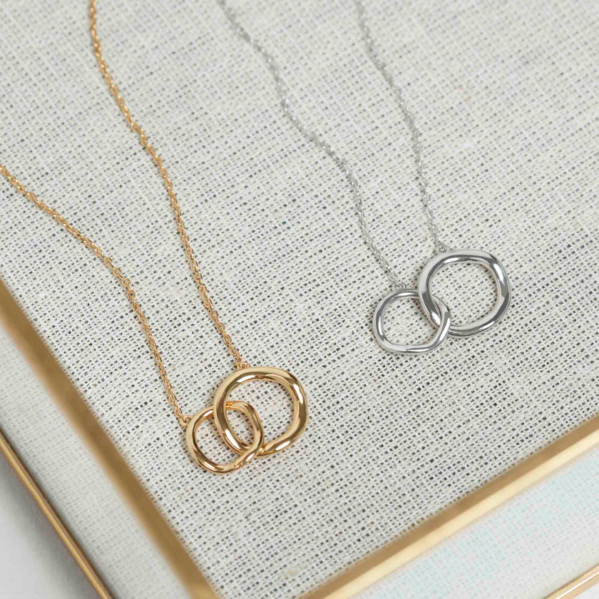 Connected Necklace Gold – Muru Jewellery