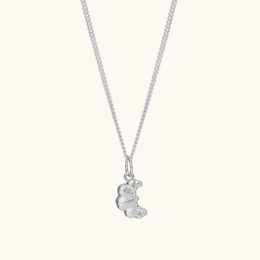 Croissant Necklace Silver – Muru Jewellery