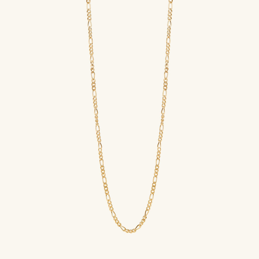 Figaro Chain Amazon Sterling Silver Chain Italian 925 Sterling