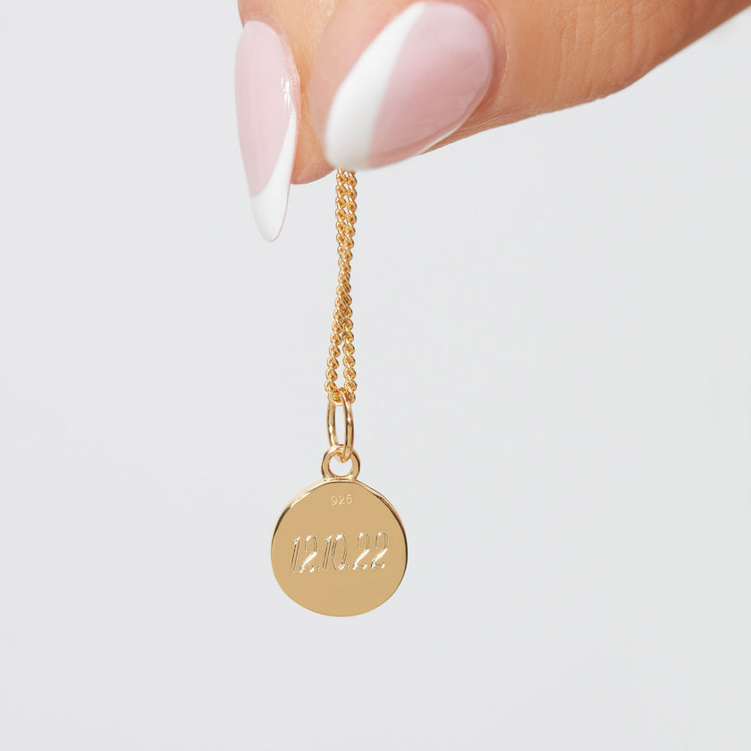Initial, 18ct Gold-Plated Vermeil On Sterling Silver, Women's