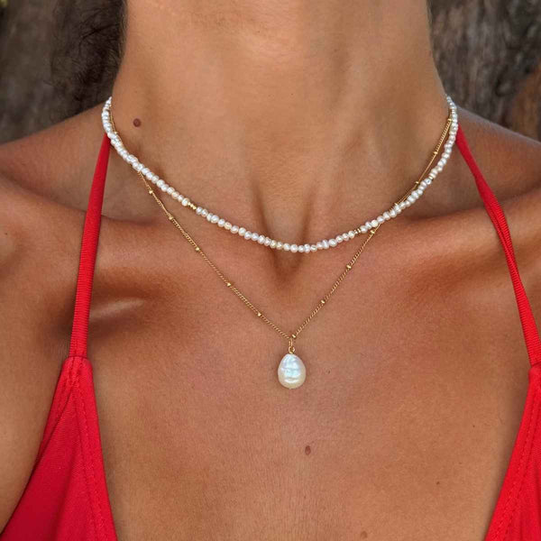 Pearl Pendant Silver