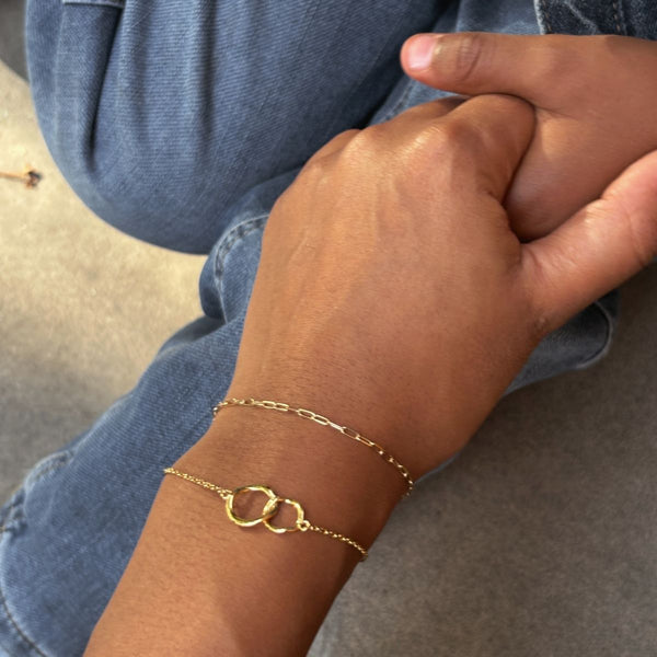 Connected Bracelet Gold