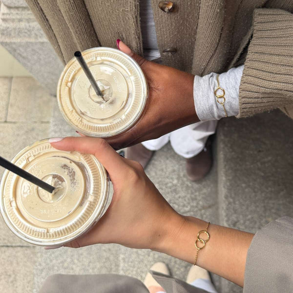 Connected Bracelet Gold
