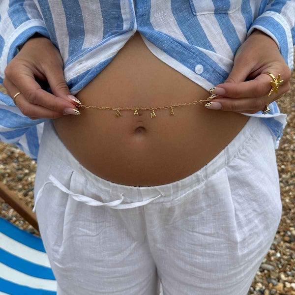 Little Love Letter Pendant Gold
